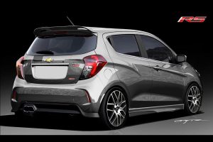 Nέο σπορ Chevrolet Spark RS concept για την έκθεση SEMA