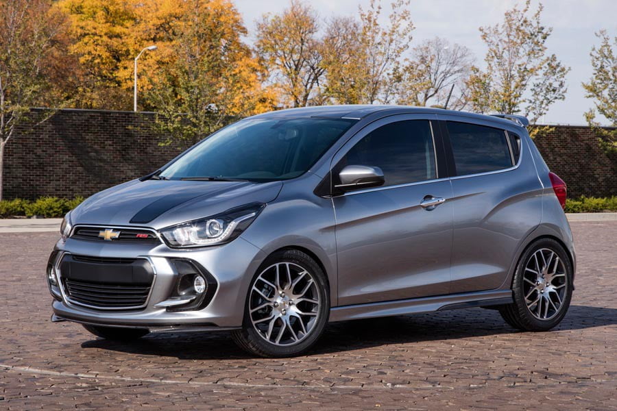 Nέο σπορ Chevrolet Spark RS concept για την έκθεση SEMA