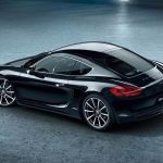 Νέα πολυτελής ειδική έκδοση Porsche Cayman Black Edition