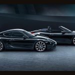 Νέα πολυτελής ειδική έκδοση Porsche Cayman Black Edition