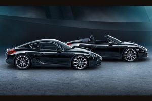 Νέα πολυτελής ειδική έκδοση Porsche Cayman Black Edition