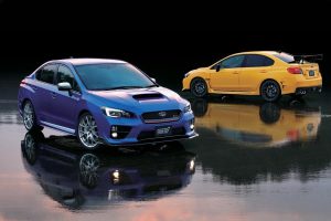 Νέο Subaru WRX STI S207 2.0 twin-turbo με ισχύ 328 ίππων