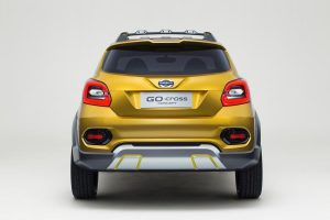 Νέο κόμπακτ crossover Datsun GO-cross Concept (+video)