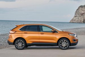 Νέο μεγάλο SUV Ford Edge ευρωπαϊκών προδιαγραφών