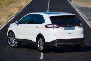 Νέο μεγάλο SUV Ford Edge ευρωπαϊκών προδιαγραφών