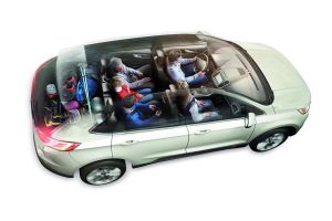 Νέο μεγάλο SUV Ford Edge ευρωπαϊκών προδιαγραφών