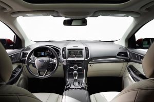 Νέο μεγάλο SUV Ford Edge ευρωπαϊκών προδιαγραφών