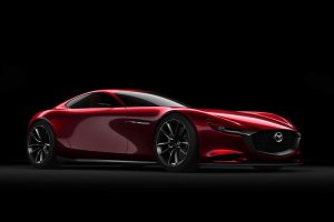 Νέο κουπέ Mazda RX-VISION με νέας γενιάς κινητήρα Βάνκελ