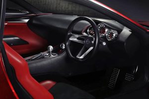 Νέο κουπέ Mazda RX-VISION με νέας γενιάς κινητήρα Βάνκελ