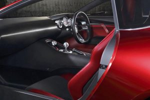 Νέο κουπέ Mazda RX-VISION με νέας γενιάς κινητήρα Βάνκελ