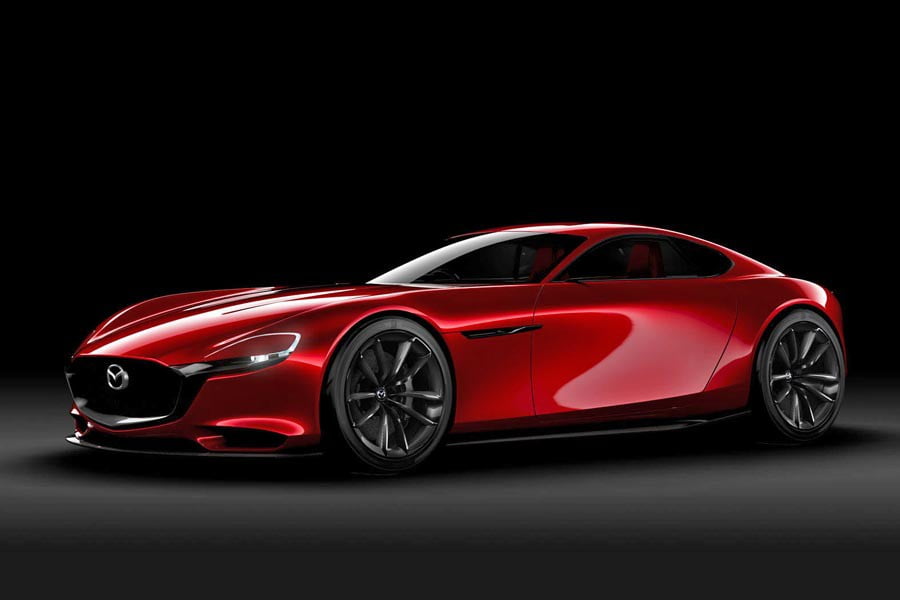 Νέο κουπέ Mazda RX-VISION με νέας γενιάς κινητήρα Βάνκελ