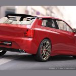 Delta Evoluzione GT 2.0 turbo το 2016 με 550 ίππους!