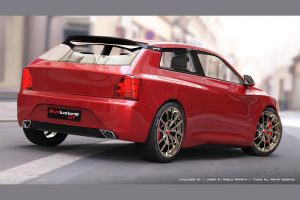 Delta Evoluzione GT 2.0 turbo το 2016 με 550 ίππους!