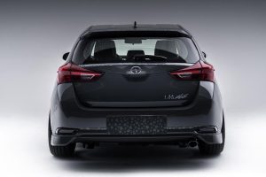 «Φτιαγμένα» Toyota Auris και με Nitro για την έκθεση SEMA