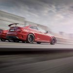 Φλογερές Mercedes C 63 Coupe AMG και CLK 63 AMG Black Series