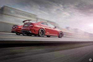 Φλογερές Mercedes C 63 Coupe AMG και CLK 63 AMG Black Series