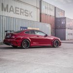 Φλογερές Mercedes C 63 Coupe AMG και CLK 63 AMG Black Series