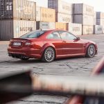 Φλογερές Mercedes C 63 Coupe AMG και CLK 63 AMG Black Series