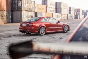 Φλογερές Mercedes C 63 Coupe AMG και CLK 63 AMG Black Series