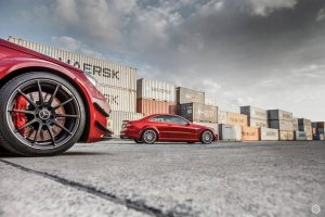 Φλογερές Mercedes C 63 Coupe AMG και CLK 63 AMG Black Series