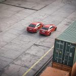 Φλογερές Mercedes C 63 Coupe AMG και CLK 63 AMG Black Series