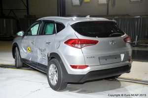 5 αστέρια το νέο Hyundai Tucson στο Euro NCAP (+video)