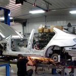 Mercedes 190E με δάπεδο και μηχανικά μέρη από C 63 AMG!