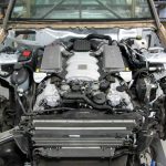 Mercedes 190E με δάπεδο και μηχανικά μέρη από C 63 AMG!