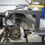 Mercedes 190E με δάπεδο και μηχανικά μέρη από C 63 AMG!