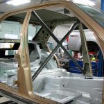 Mercedes 190E με δάπεδο και μηχανικά μέρη από C 63 AMG!