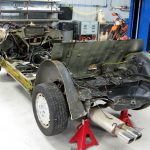 Mercedes 190E με δάπεδο και μηχανικά μέρη από C 63 AMG!