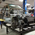 Mercedes 190E με δάπεδο και μηχανικά μέρη από C 63 AMG!