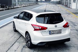 Nissan Pulsar Sport Edition package με εμφάνιση αλά NISMO