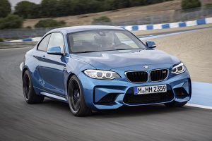 BMW M2 Coupe με 370 ίππους και 0-100 χλμ./ώρα σε 4,3 δλ.!
