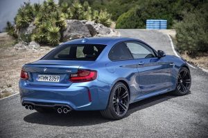 BMW M2 Coupe με 370 ίππους και 0-100 χλμ./ώρα σε 4,3 δλ.!