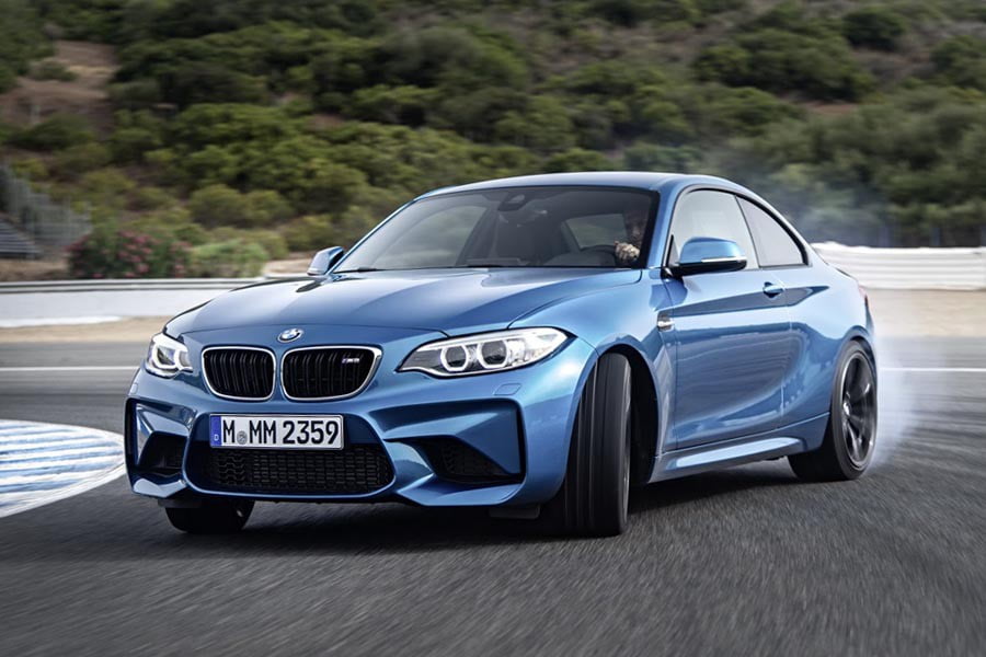 BMW M2 Coupe με 370 ίππους και 0-100 χλμ./ώρα σε 4,3 δλ.!