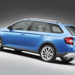 Νέα crossover Skoda Fabia Combi ScoutLine με έξι κινητήρες