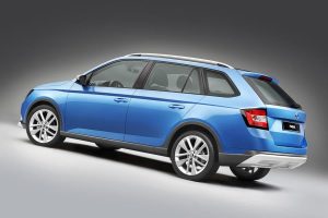 Νέα crossover Skoda Fabia Combi ScoutLine με έξι κινητήρες