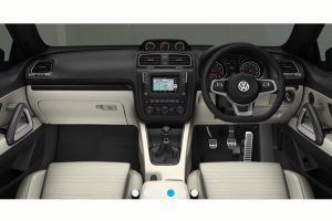 Νέα VW Scirocco GT Black Edition και R-Line Black Edition