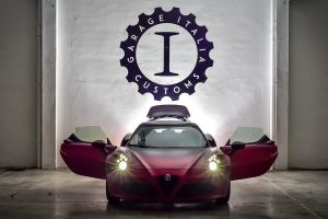 Alfa Romeo 4C La Furiosa από την Garage Italia Customs