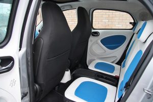 Δοκιμή smart forfour 1.0 71 hp