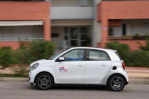 Δοκιμή smart forfour 1.0 71 hp