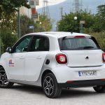 Δοκιμή smart forfour 1.0 71 hp