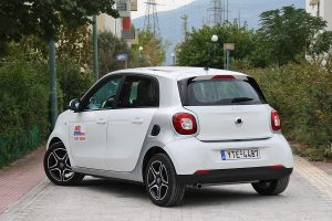Δοκιμή smart forfour 1.0 71 hp
