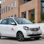 Δοκιμή smart forfour 1.0 71 hp