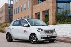 Δοκιμή smart forfour 1.0 71 hp