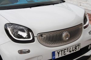 Δοκιμή smart forfour 1.0 71 hp