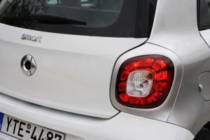 Δοκιμή smart forfour 1.0 71 hp