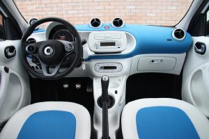 Δοκιμή smart forfour 1.0 71 hp