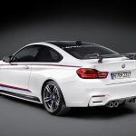 BMW M4 Coupé με αξεσουάρ BMW M Performance Parts